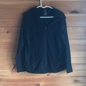Danskin Now XXL black hoodie
